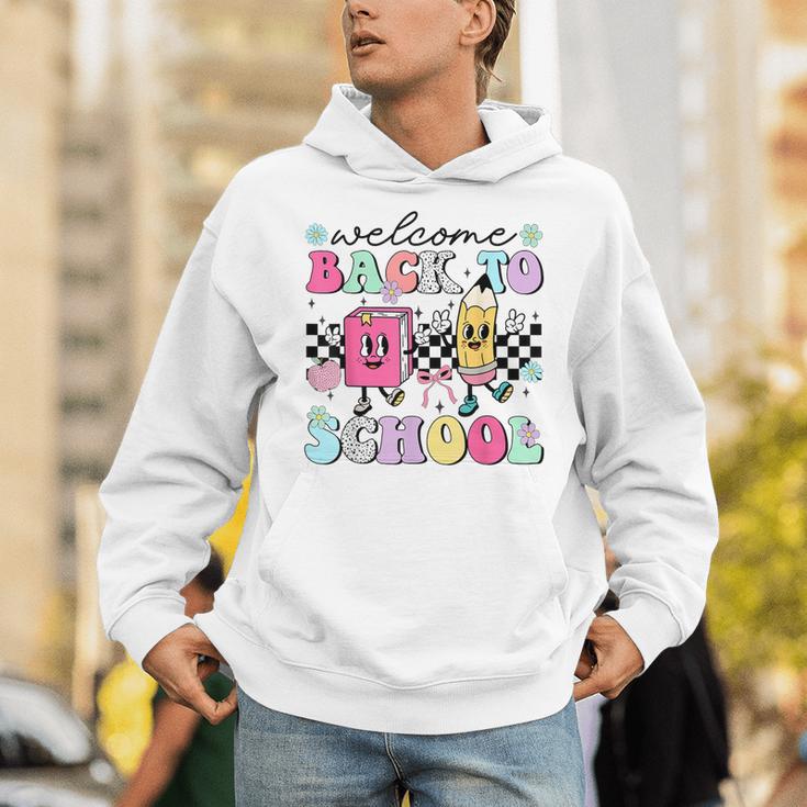 Welcome Back To School 2024 Teachers Students First Day Unisex Hoodie, funny gift Welcome Back To School 2024 Teachers Students First Day Unisex Hoodie, funny gift