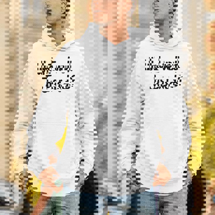 What Would Jesus Do 長袖tシャツ パーカー