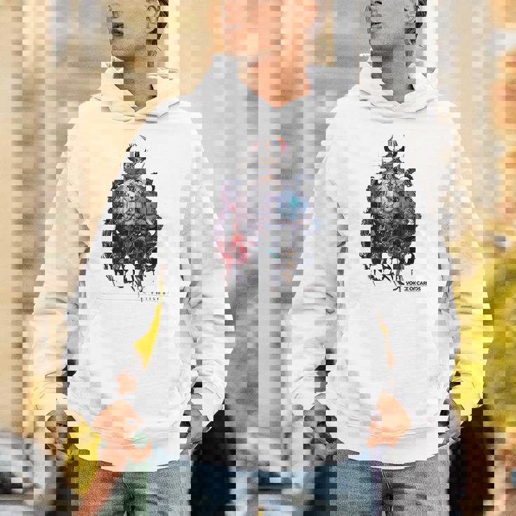 『Voice Of Cards できそこないの巫女』精霊ノ王 パーカー