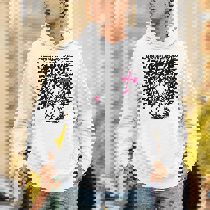 【クレイジー・オリー】Super Kawaii Zombie Idol 白 パーカー