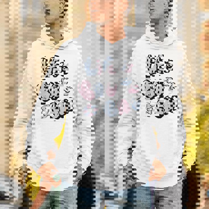 【フワモコ】Life Is Bau Bau パーカー