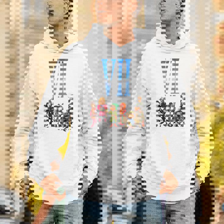 【公式】『ドラゴンクエストvii Reimagined』冒険者パーティ パーカー