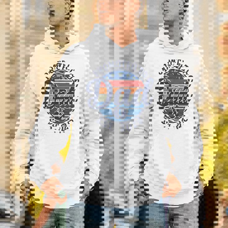 はじめてのお父さんがパパに昇進 2026 父の日男性 パーカー