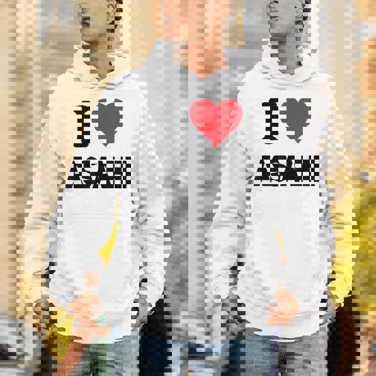 アイハート アサヒジャパン ラブ日本土産アイテム パーカー