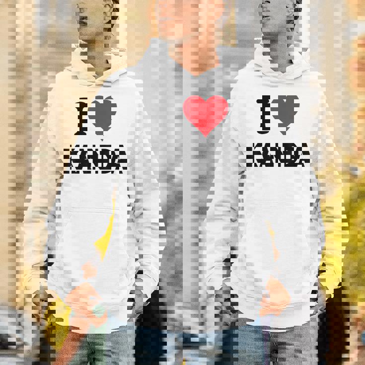 アイハート 神田ジャパンラブ 日本のお土産品 パーカー