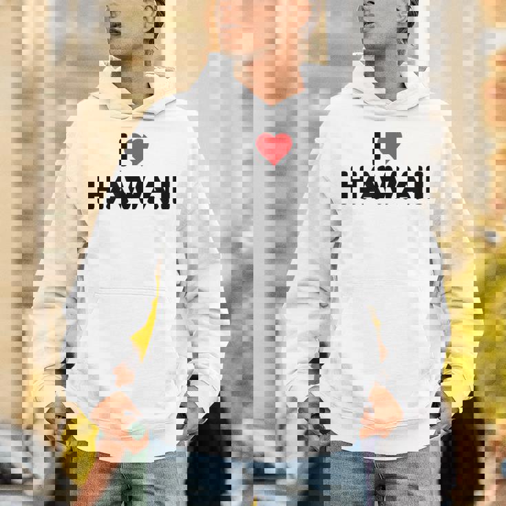 アイラブハワイ パーカー