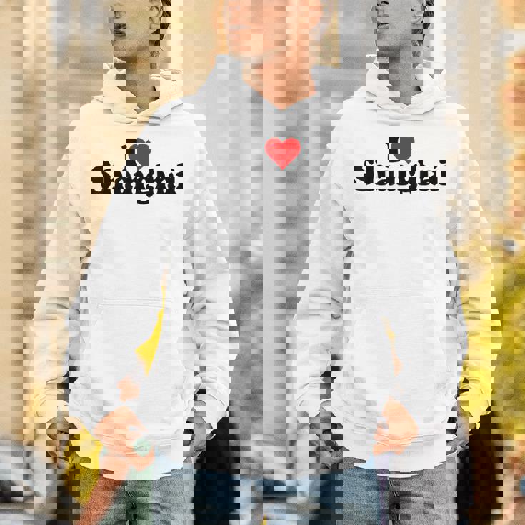 アイラブハート上海チャイナ パーカー