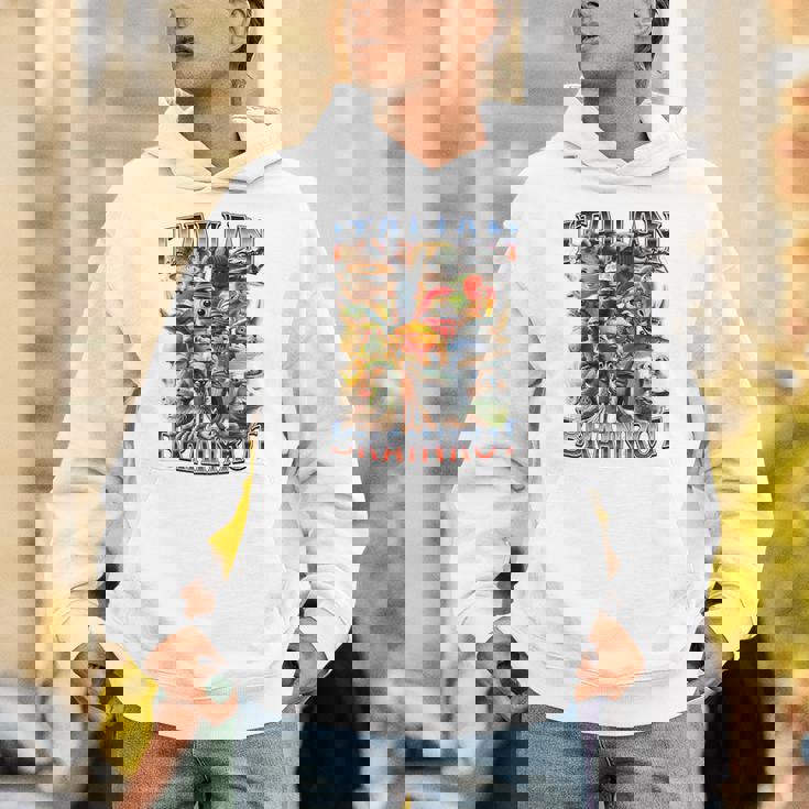 イタリアンブレインロットファニーイタリアンブレインロットミーム パーカー