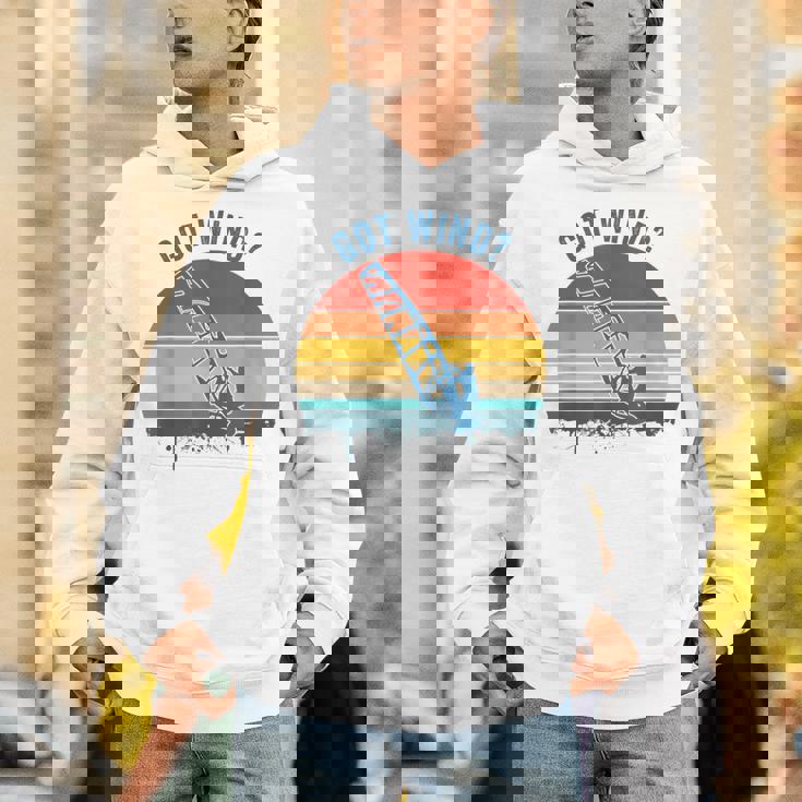 ウィンドサーファーウィンドサーフィンギフト Got Wind パーカー