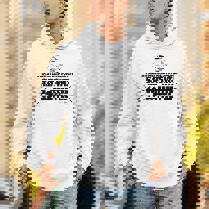 オーストラリアのルールフットボールはコーヒーから始まる パーカー