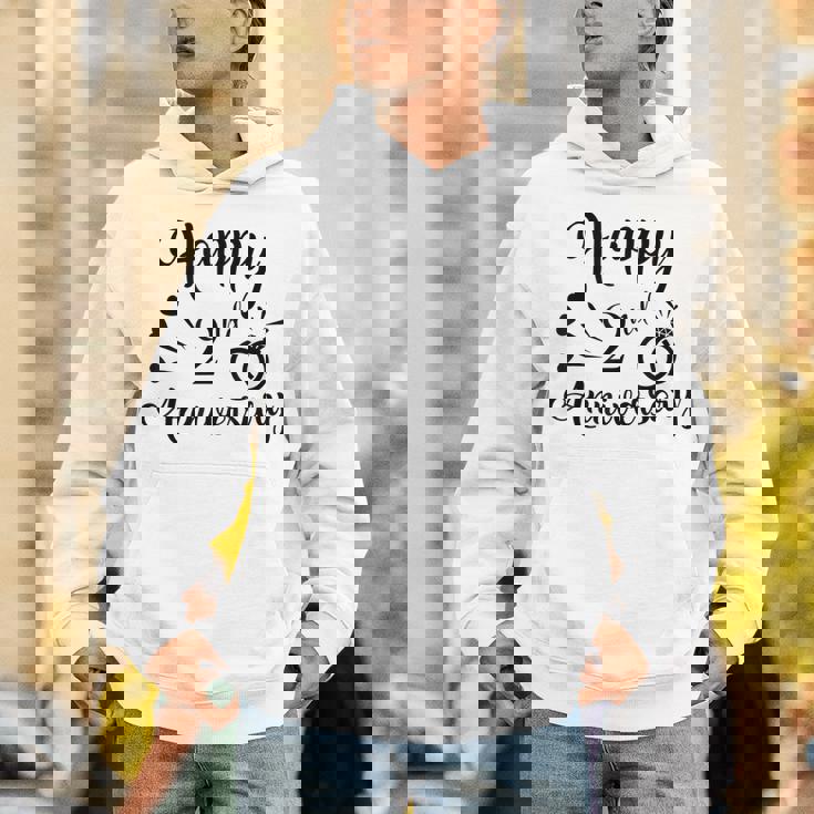 カップル2周年記念プレゼント クールな2周年記念 パーカー