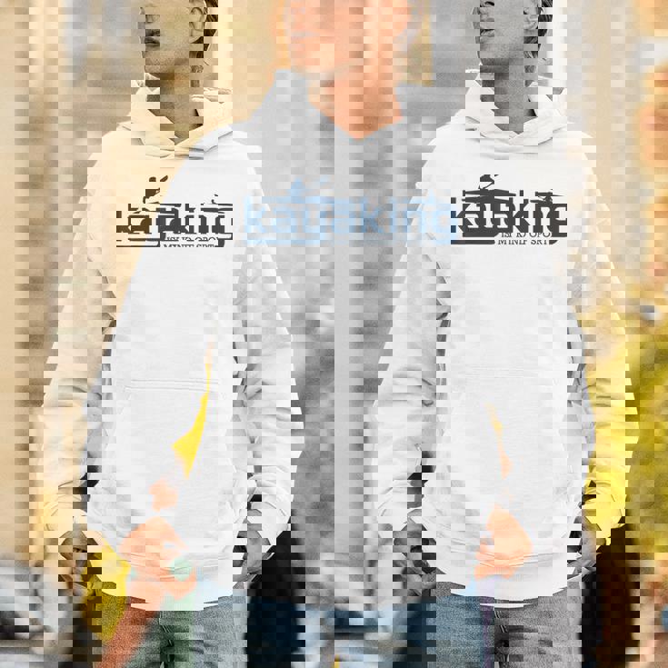 カヤックは俺のスポーツだよカヤックはカヤック パーカー