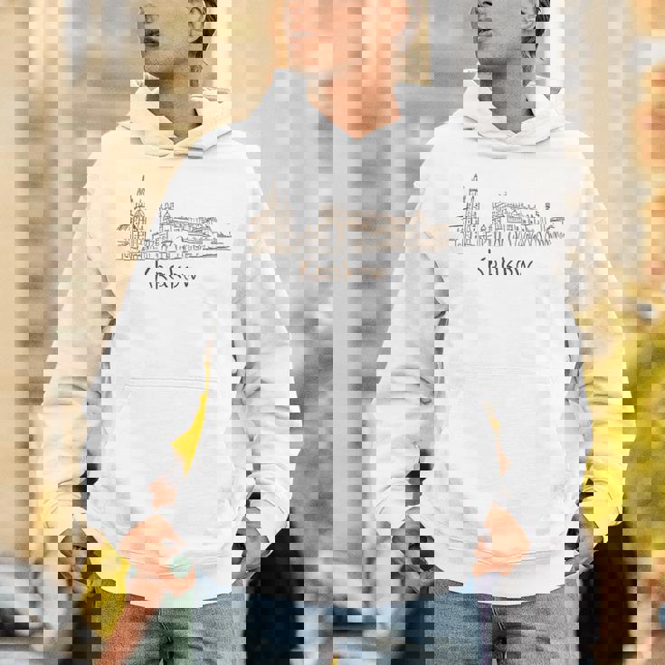 クラクフ ポーランド 旅行 お土産 パノラマ シティ ランドマーク ギフト パーカー