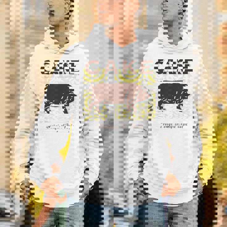 ケーキ 長引き The Magic パーカー