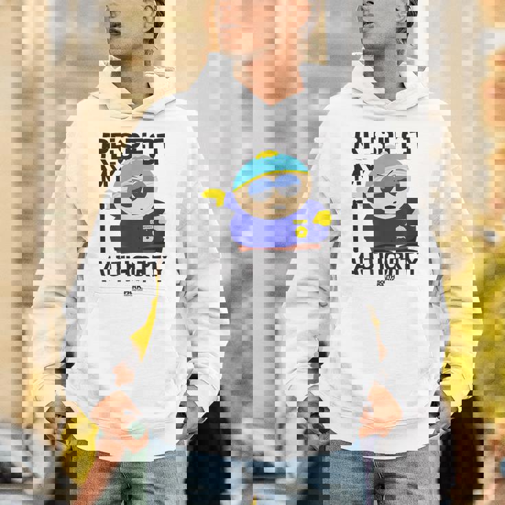 サウスパーク・カートマンリスペクト・マイ・オーソリティ パーカー