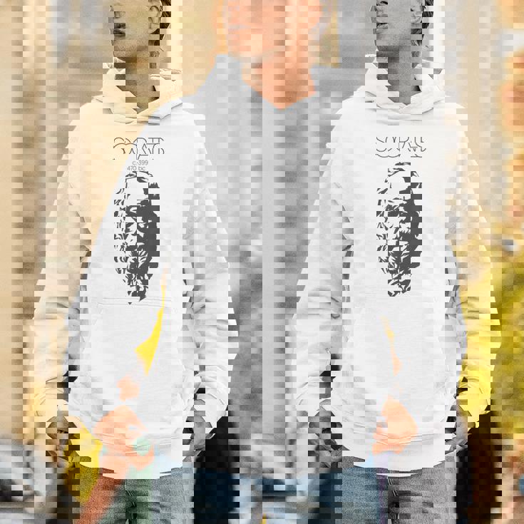 ソクラテスtシャツ 古代ギリシャ哲学者 パーカー