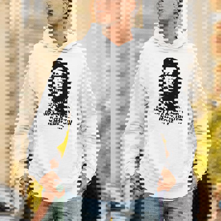 チェ・ゲバラ・キューバ革命「ハスタ・ラ・ヴィクトリア・シェンプレ」 パーカー