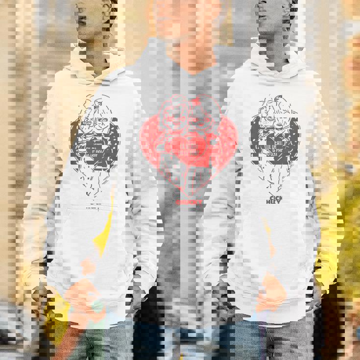 チャッキー＆ティファニーティル・デス・ドゥ・アス・パート・バレンタイン パーカー