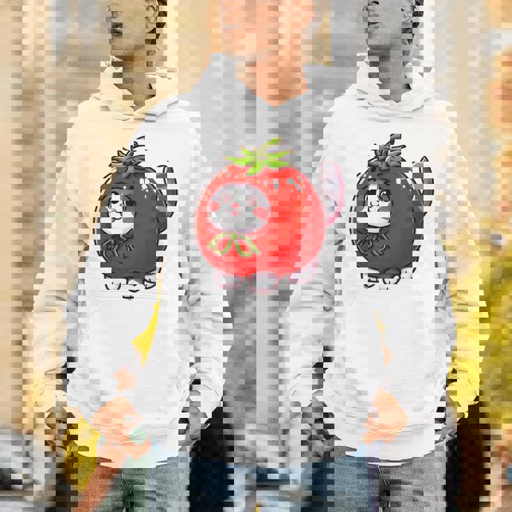 トマトの猫 コスチューム パーカー