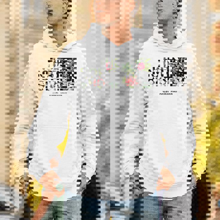 ハワイ ヴィンテージスタイル ノースショア ハレイワ ヤシの木 長袖tシャツ パーカー