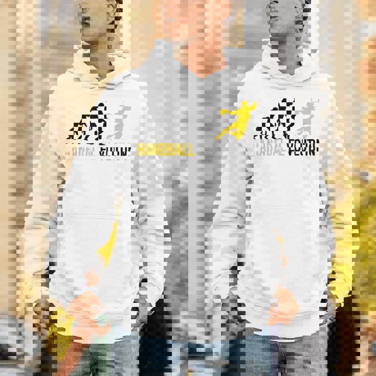 ハンドボール選手の進化ハンドボール パーカー