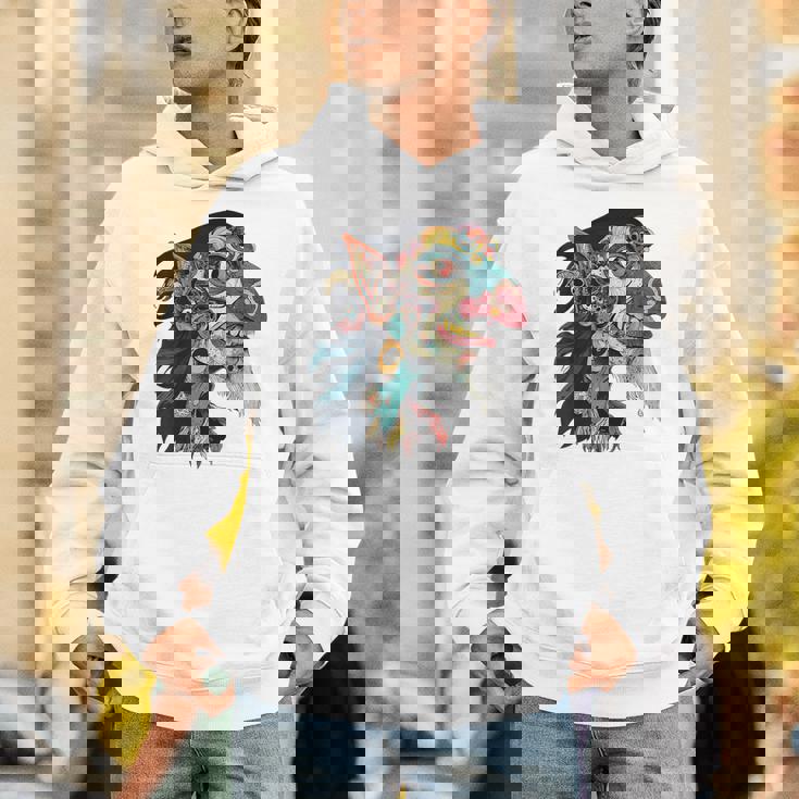 ババヤガ 神話 グラフィック ファンタジー イラスト ババヤガ パーカー