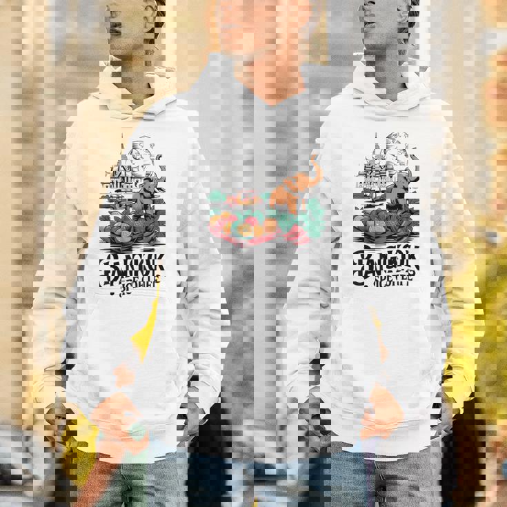 バンコク タイ 象 寺 果物 お土産 パーカー