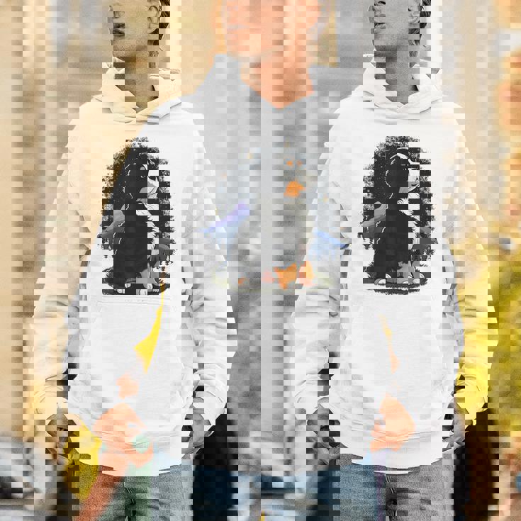 バーニーズマウンテンドッグ かわいいバーニーズマウンテンドッグ パーカー