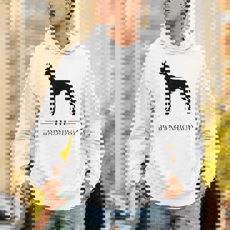 ファラオハウンド ブラック シルエット パーカー