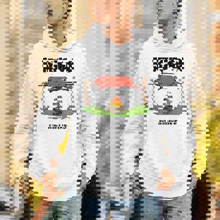 フィリピン レションピッグ セブ ギフト お土産 パーカー