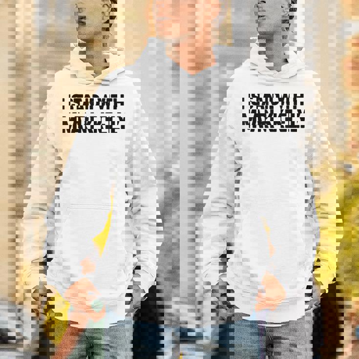 マーク・ケリーと立ち、投票ブルー、政治アパレル2026 パーカー