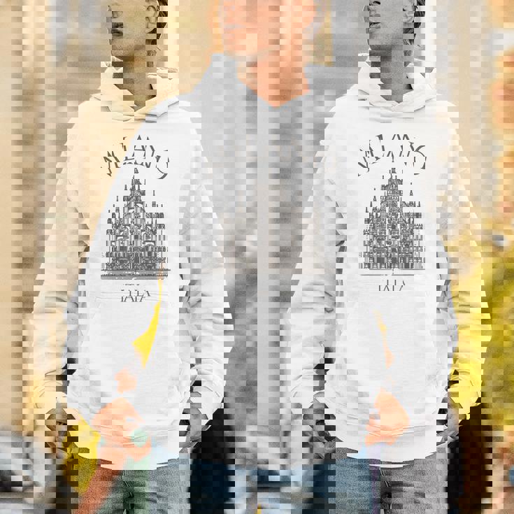 ミラノ イタリア ドゥオーモ 大聖堂 建築 イタリア パーカー