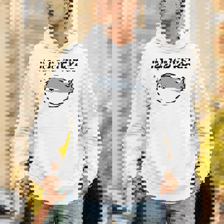 ルンルンバスピス サカバンバスピス 可愛い バズり 古代魚 喜怒哀楽 ネタ お笑い 面白 おもしろ ネタ 長袖tシャツ パーカー