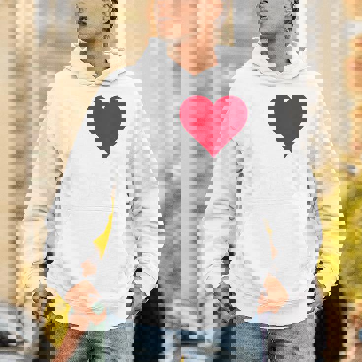 レッドハート I Lovehion パーカー