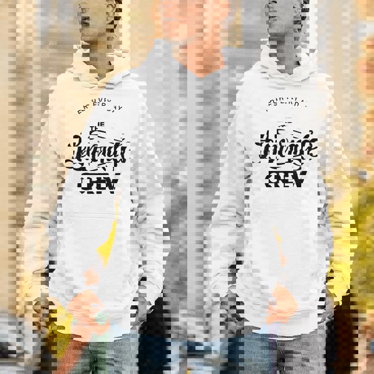 レモネードスタンドシャツ クルーアンドボス レモンジュース サマーイエロー パーカー