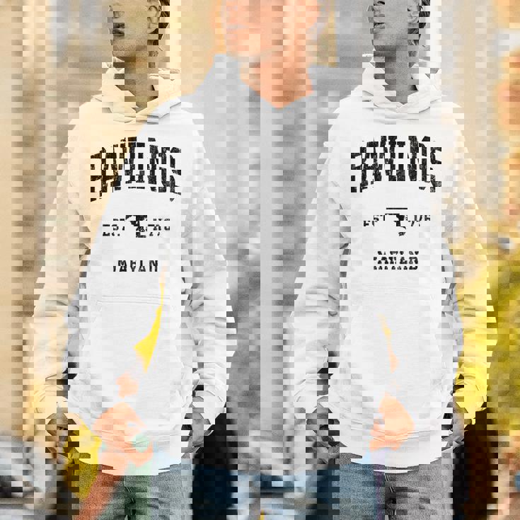 ローリングス メリーランド Md ヴィンテージ アスレチック ブラック スポーツデザイン 長袖tシャツ パーカー