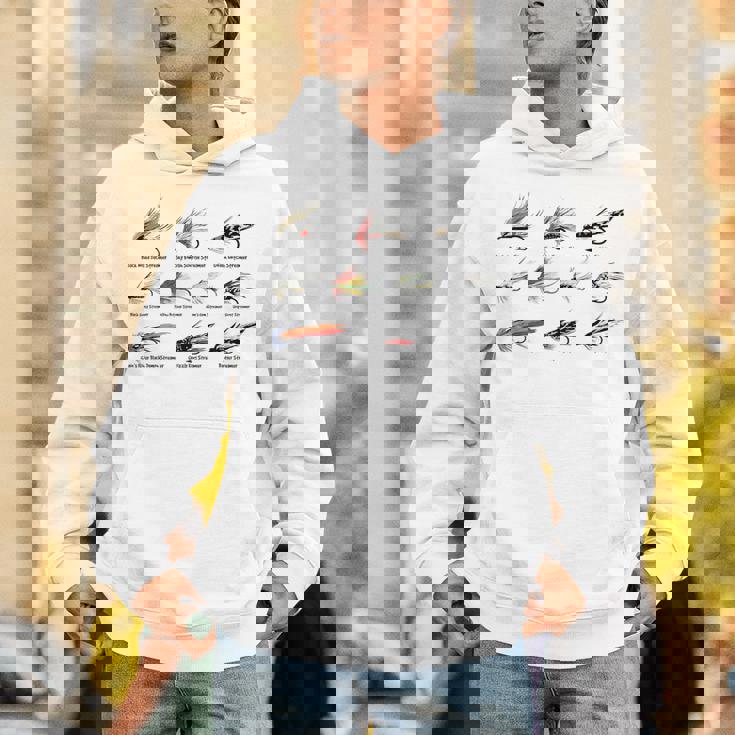 ヴィンテージ フライフィッシングルアー カラーtシャツ パーカー