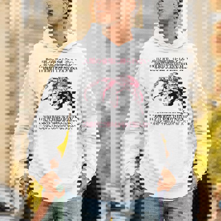 人間の倫理に縛られない 日本蟹 パーカー