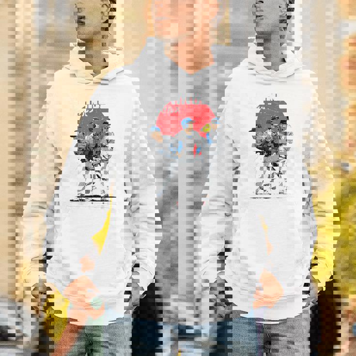 山本・大谷・佐々木 パーカー