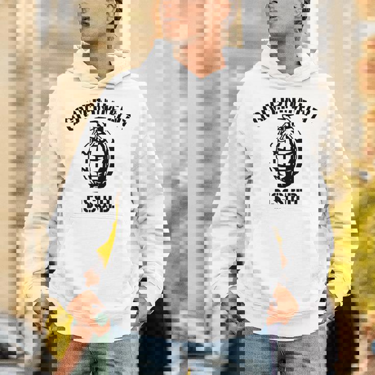 政府発行手榴弾シャツ パーカー