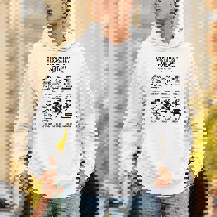 暇なときにやること、キャンピングカー、キャンピングカー パーカー