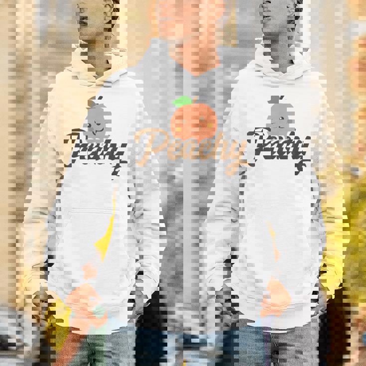 桃 かわいい 可愛い 服 桃 イラスト パーカー