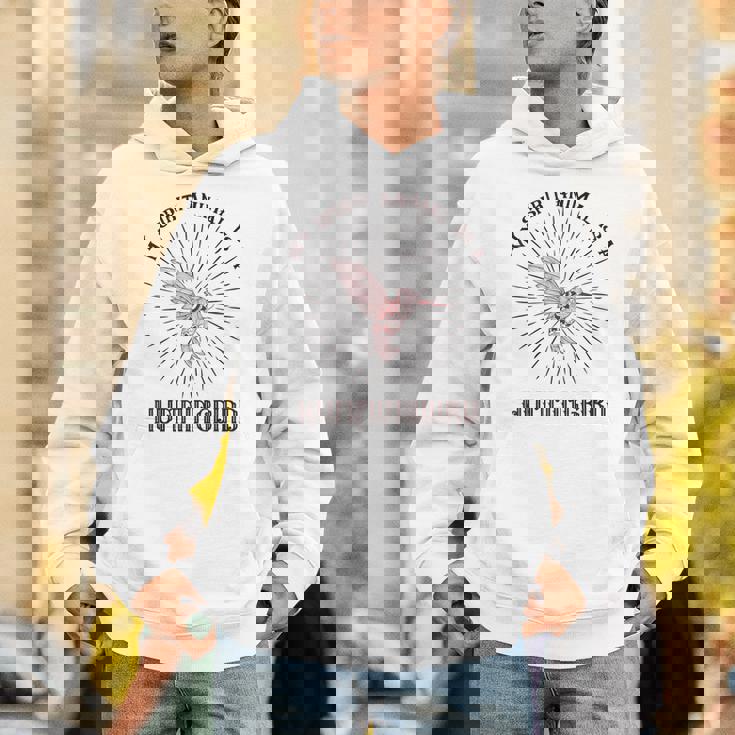 私のスピリットアニマルはハミングバード パーカー