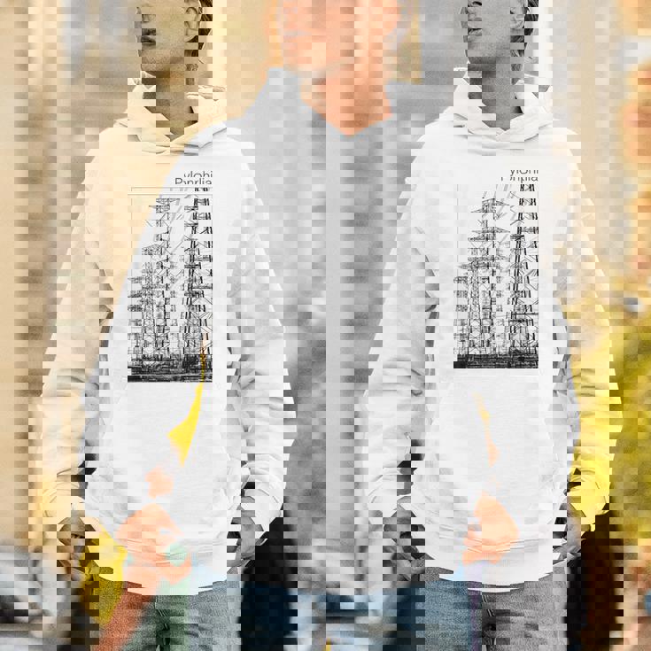 送電鉄塔 -Pylonphilia- パーカー