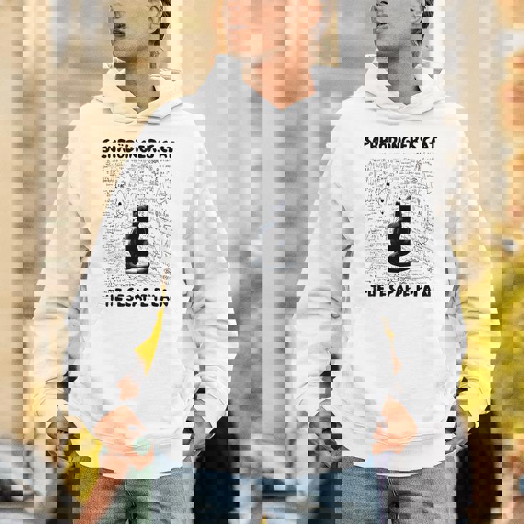 量子物理学教師シュレーディンガーの猫 脱出計画 パーカー