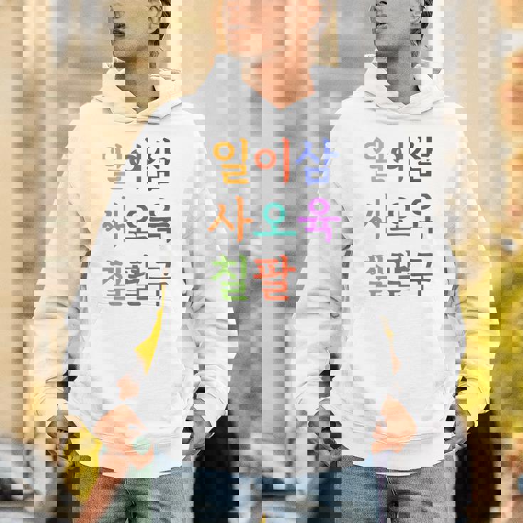 韓国語で書かれた19番のtシャツ K-Culture パーカー