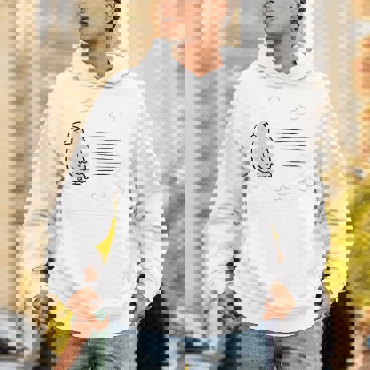 飛ぶ鳥 パーカー