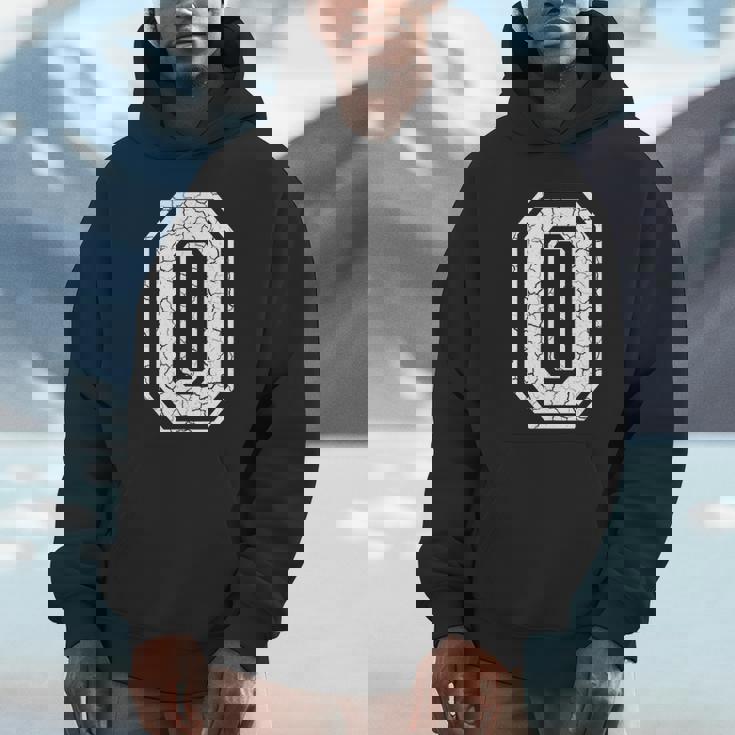 0番チームゼロ スポーツ グランジ 代表チームマッチング パーカー