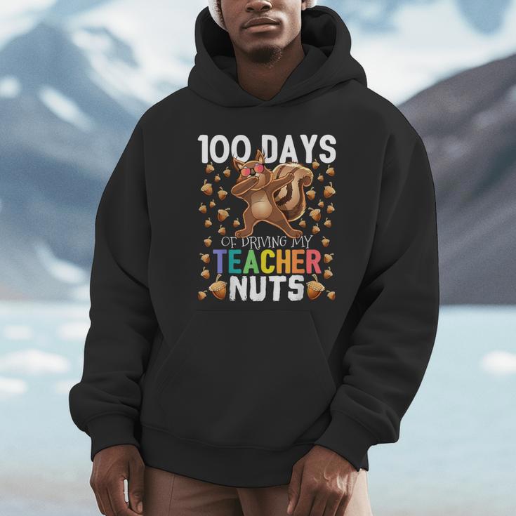 100 Days Of Driving My Teacher Nuts Dabbing Squirrel School Unisex Hoodie, novelty gifts, funny gifts 100 Days Of Driving My Teacher Nuts Dabbing Squirrel School Unisex Hoodie, novelty gifts, funny gifts