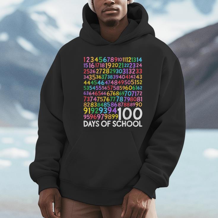 100th Day Of School Teacher Kids 100 Days Math Numbers Unisex Hoodie, novelty gifts, funny gifts 100th Day Of School Teacher Kids 100 Days Math Numbers Unisex Hoodie, novelty gifts, funny gifts